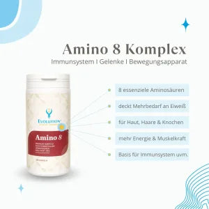 Evolution Amino 8 Komplex 180 Stk