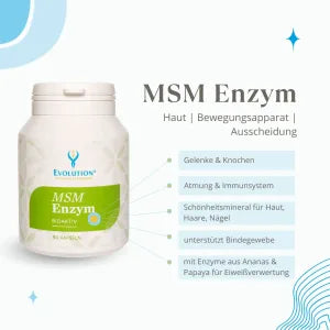 Evolution MSM Enzym 90 Kapseln