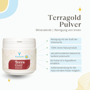 Evolution Terra Gold Pulver 400g