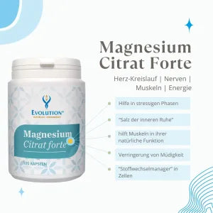 Evolution Magnesium Citrat forte Kapseln 100 Stk