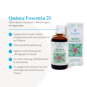 Evolution Quinta Essentia 21