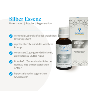 Evolution Silber Essenz 30 ml