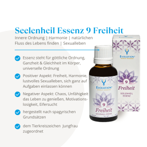 Evolution Seelenheil Essenz 9 Freiheit 30ml