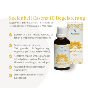 Evolution Seelenheil Essenz 10 Begeisterung 30ml
