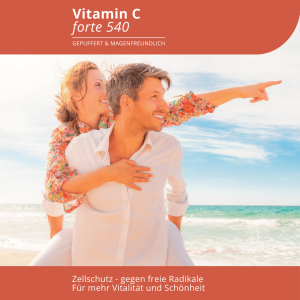Evolution Vitamin C forte 540 Komplex Kapseln 90 Stück