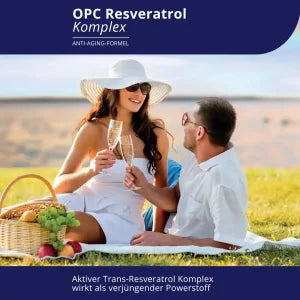 Evolution OPC Resveratrol Complex Capsules 60 Pieces