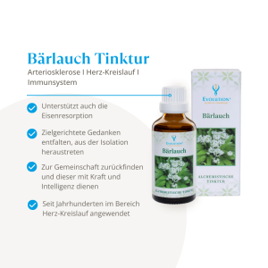 Evolution Bärlauch Tinktur 50ml