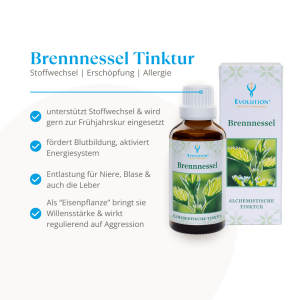 Evolution Brennessel Tinktur 50ml