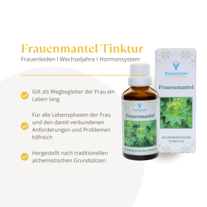 Evolution Frauenmantel Tinktur 50ml