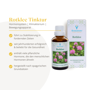 Evolution Rotklee Tinktur 50ml