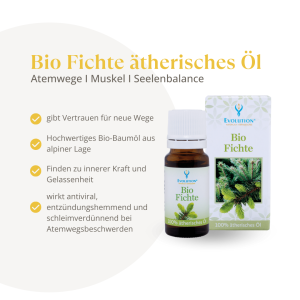 Evolution Bio Fichte ätherisches Öl 10ml