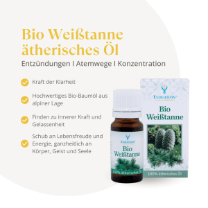 Evolution Organic Silver Fir Essential Oil 10ml
