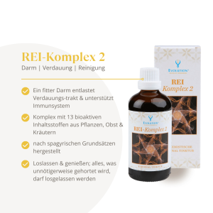 Evolution REI-Komplex 2 Kardinaltinktur 100ml