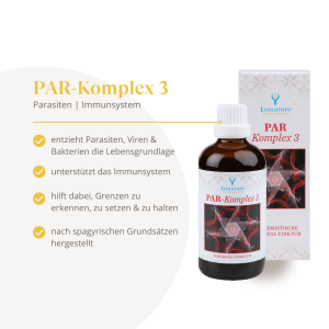 Evolution PAR - Komplex 3 Kardinaltinktur 100ml