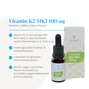 Evolution Vitamin K2 - MK7 Tropfen 30 µg 15ml ca. 450 Tropfen