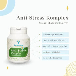 Evolution Anti Stress Komplex 90 Stk
