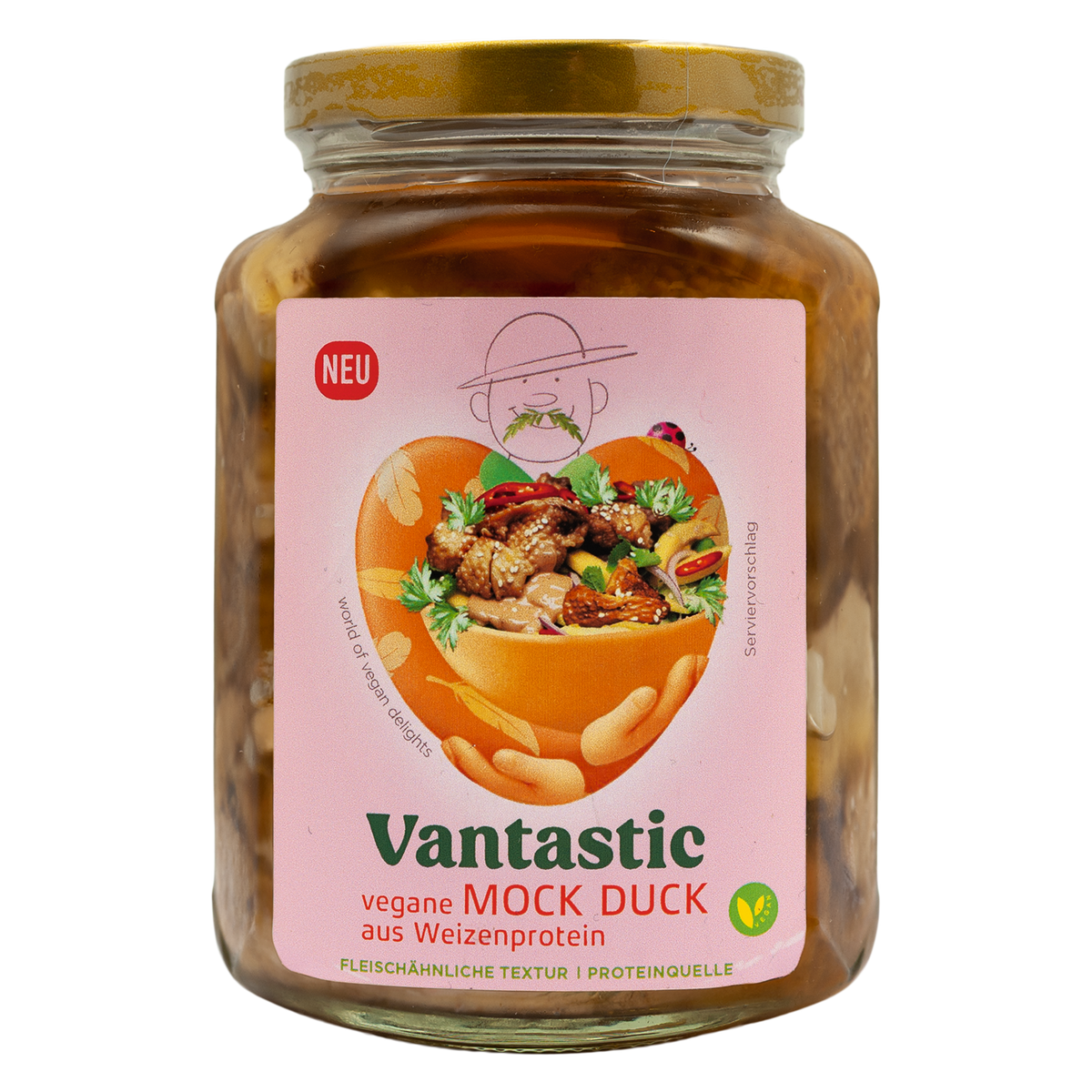 Vantastic Vegane Mock Duck, 400g
