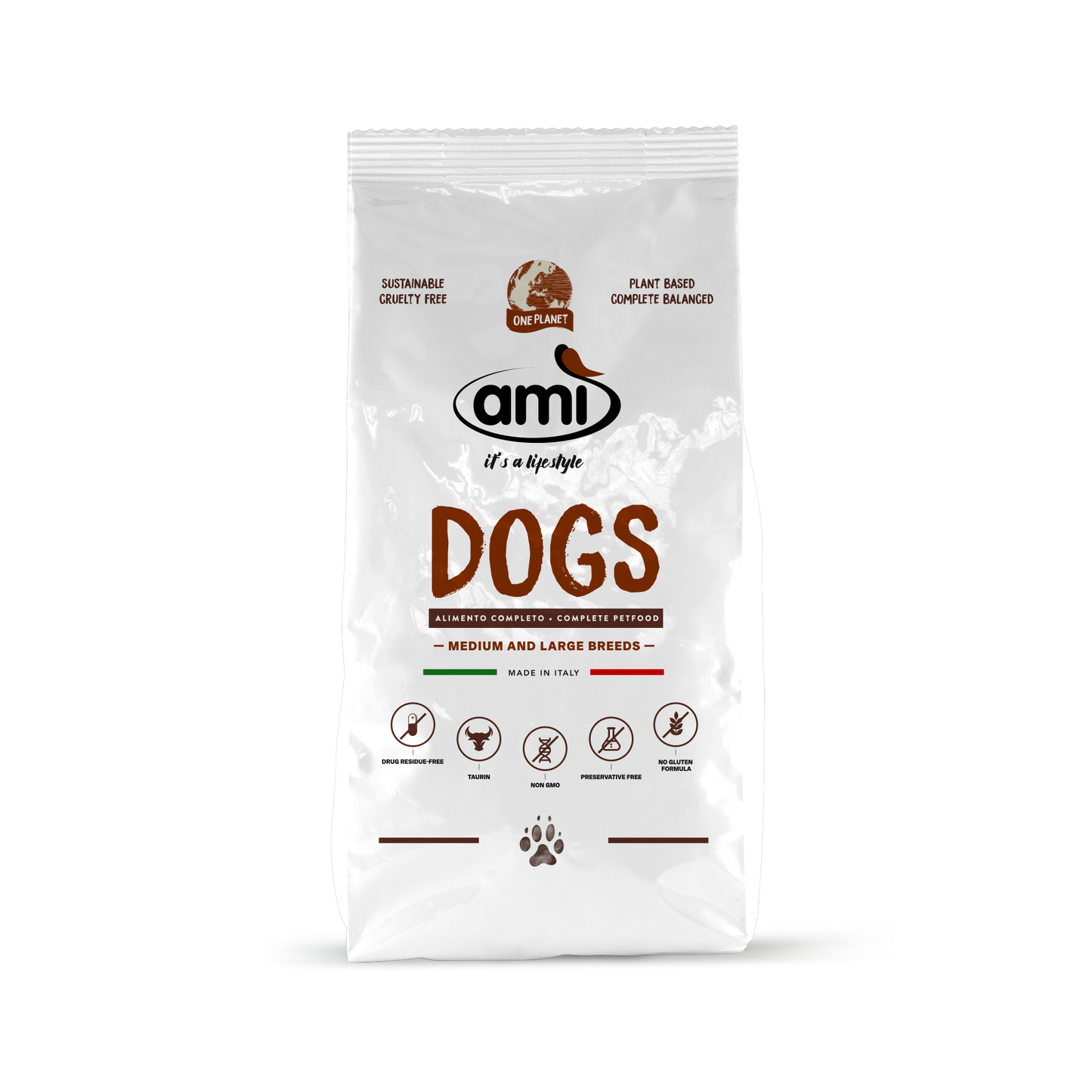 Amidog Dry Dog Food 3kg