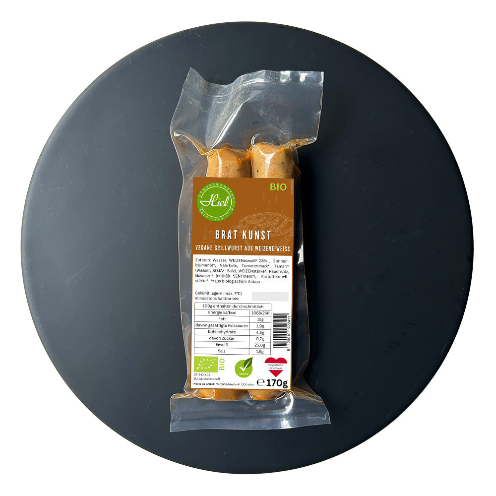 Hiel Brat Kunst 170g BIO
