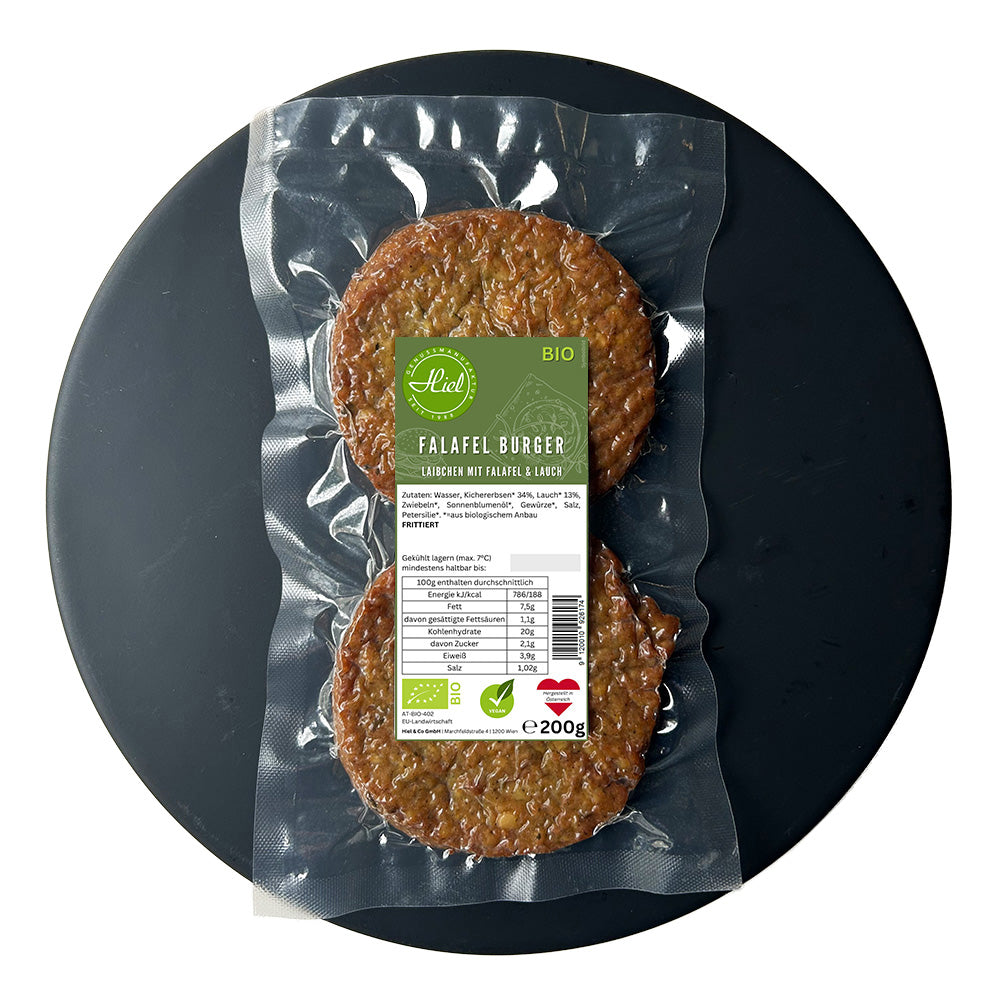 Hiel Falafel Burger 2x100g BIO