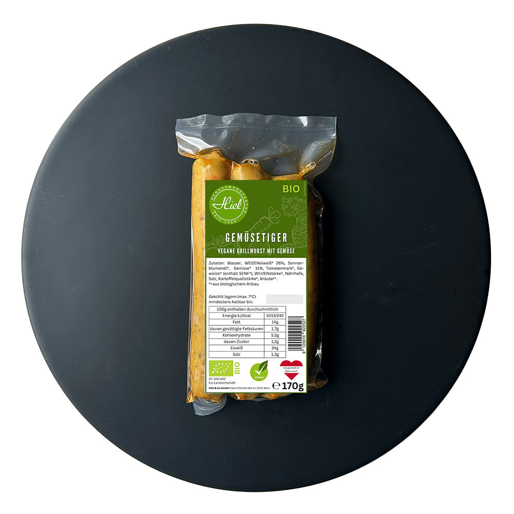 Hiel Gemüsetiger 170g BIO