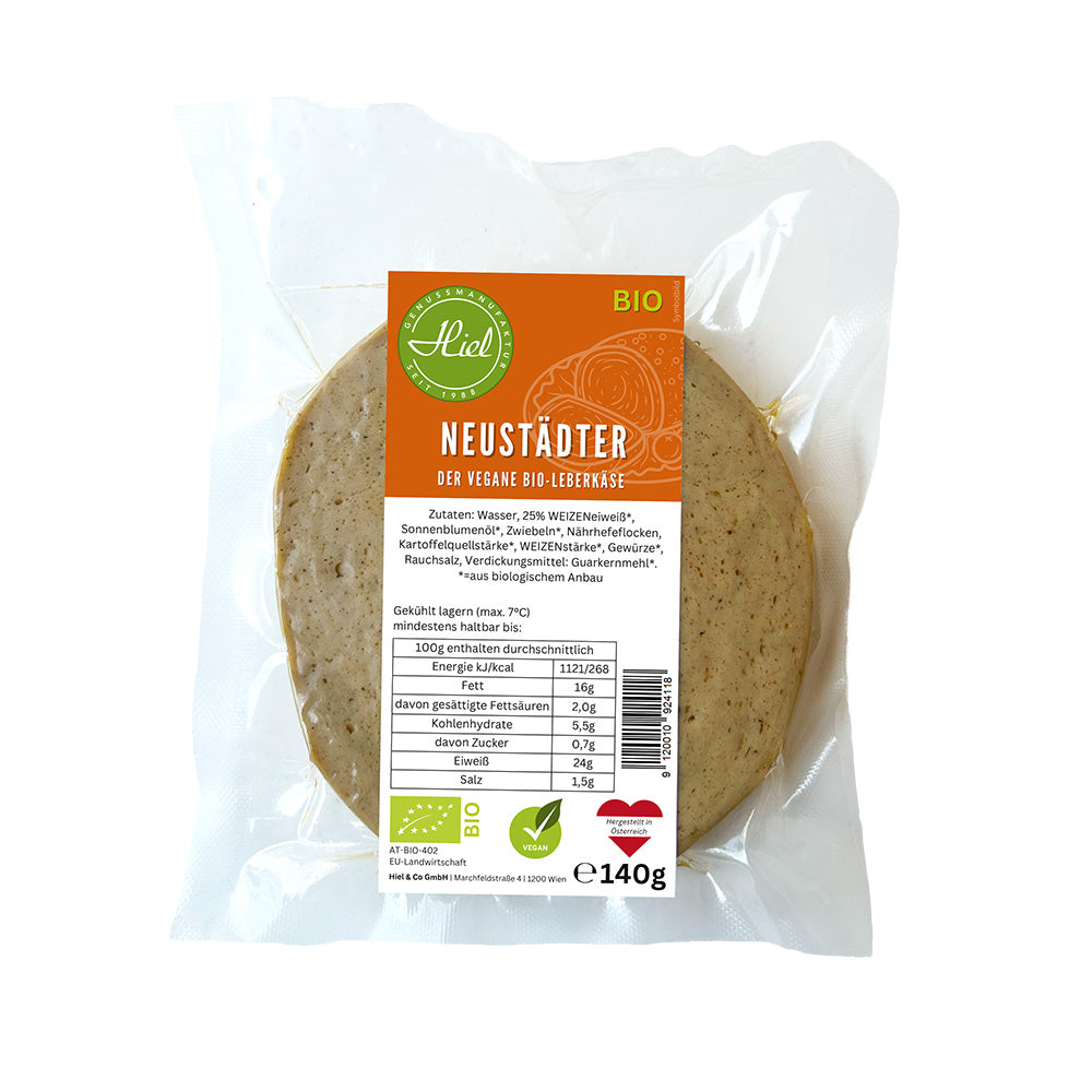 Hiel Neustädter 140g BIO