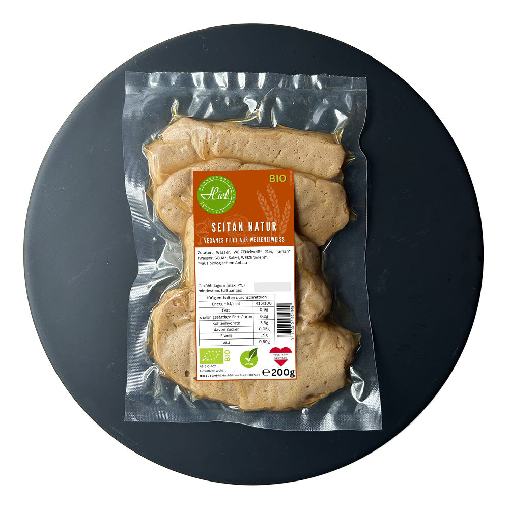 Hiel Seitan Natur 200g BIO