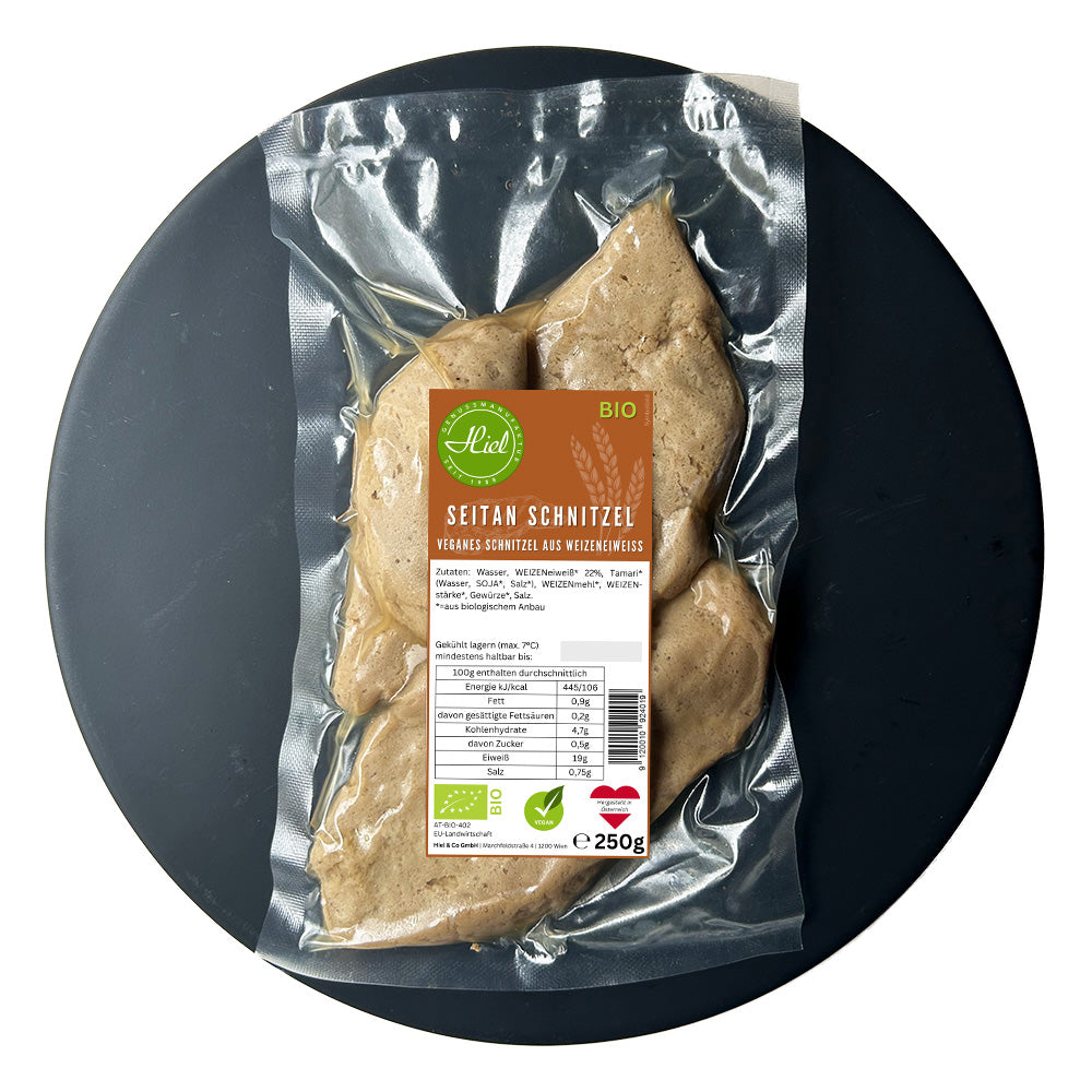Hiel Seitan Schnitzel 250g BIO