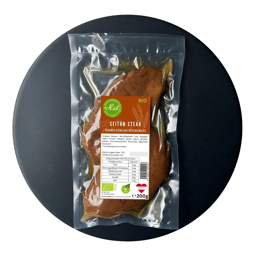 Hiel Seitan Steak 200g BIO