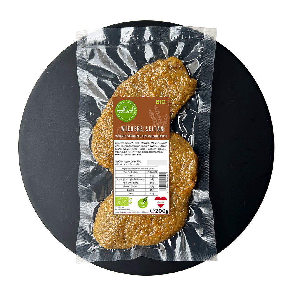 Hiel Wieners Seitan 200g BIO