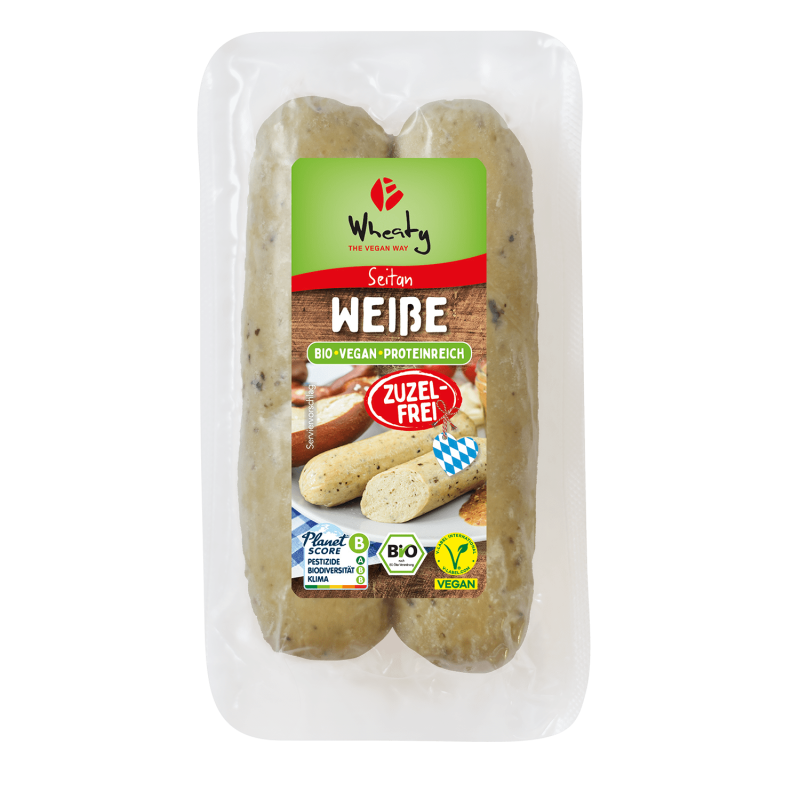 Wheaty Vegane Weiße, BIO, 130g