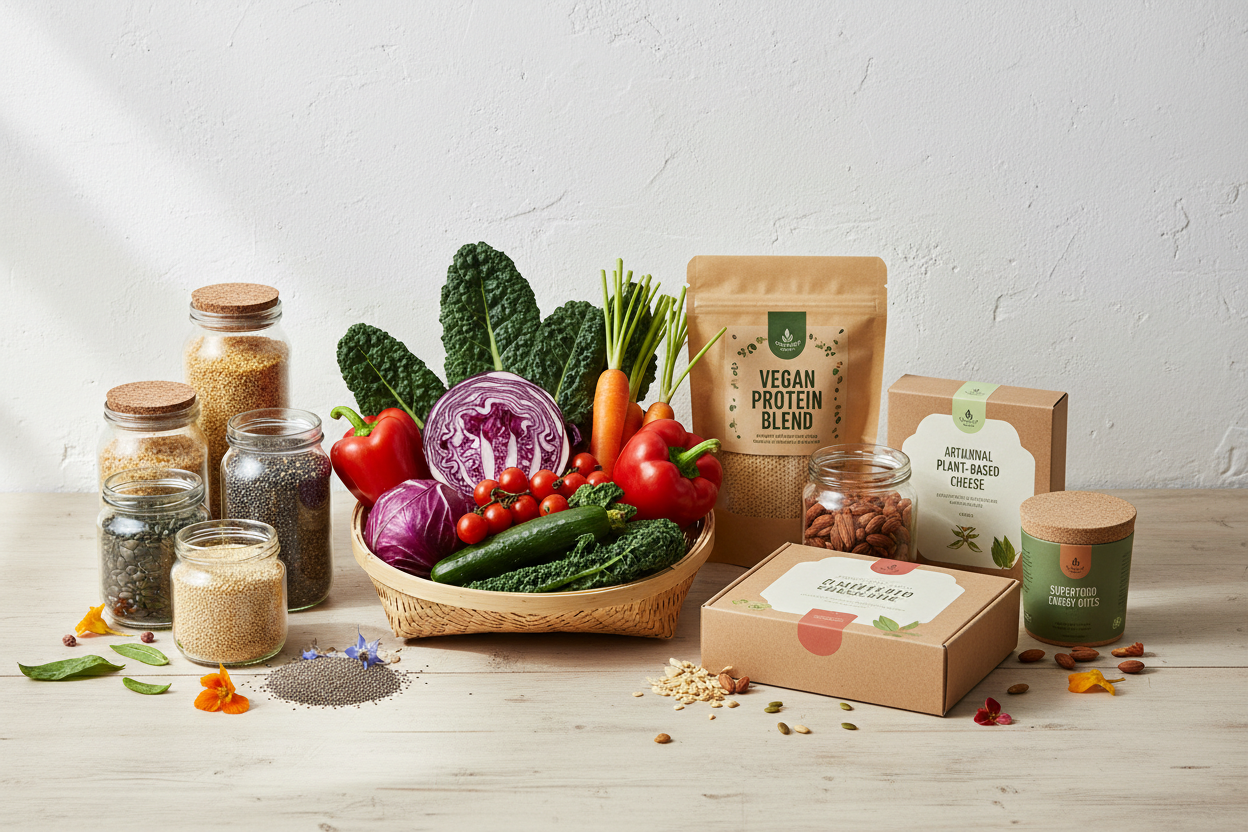 Vegane Lebensmittel