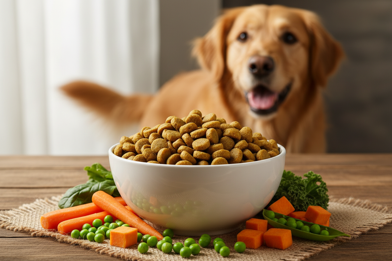 Veganes Hundefutter