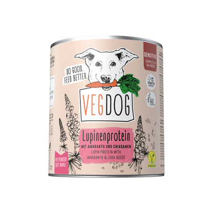 VEGDOG Sensitiv No1 Dosennahrung für Hunde 800g