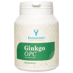 Evolution Ginkgo OPC Kapseln 90 Stück