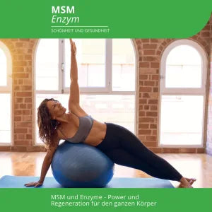 Evolution MSM Enzym 90 Kapseln