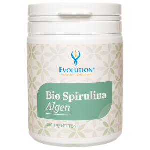 Evolution BIO Spirulina Tabletten 350 Stk