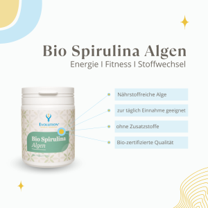 Evolution BIO Spirulina Tabletten 350 Stk