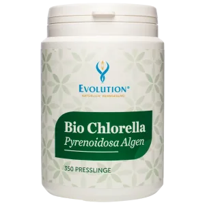 Evolution Bio Chlorella Pyrenoidosa Tabletten 350 Stück
