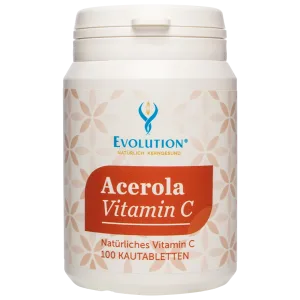 Evolution Vitamin C Acerola Chewable Tablets 100 pcs