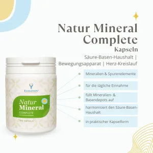 Evolution Natur Mineral Complete Kapseln 180 Stück