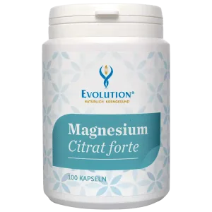 Evolution Magnesium Citrat forte Kapseln 100 Stk