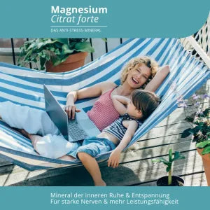 Evolution Magnesium Citrat forte Kapseln 100 Stk
