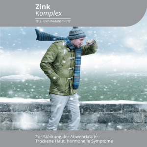 Evolution Zink Komplex  90 Kapseln