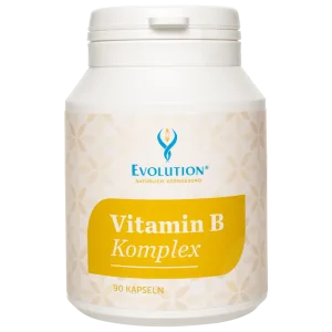 Evolution Vitamin B Komplex Kapseln 90 Stück