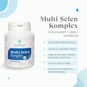 Evolution Multi Selen Komplex Kapseln 100 Stk