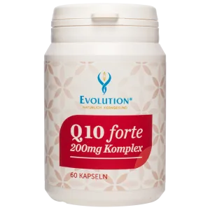 Evolution Q10 forte 200mg Komplex  60 Kapseln