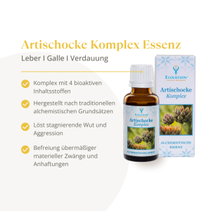 Evolution Artischoke Komplex Essenz  30 ml