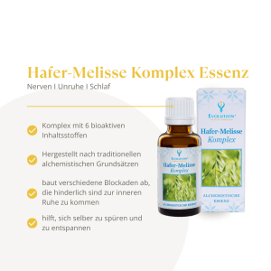 Evolution Hafer Melisse Komplex Essenz  30 ml