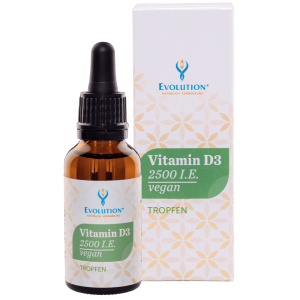 Evolution Vitamin D3 2500 I.E. 30ml ca. 1000 Tropfen